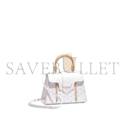 GOYARD SAÏGON STRUCTURÉ MINI BAG SAIGR2MINTY50CL50P (20*15*7.5cm)